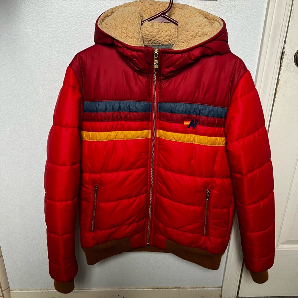 Aviator nation trekker puffer hoody - Picture 5 of 7